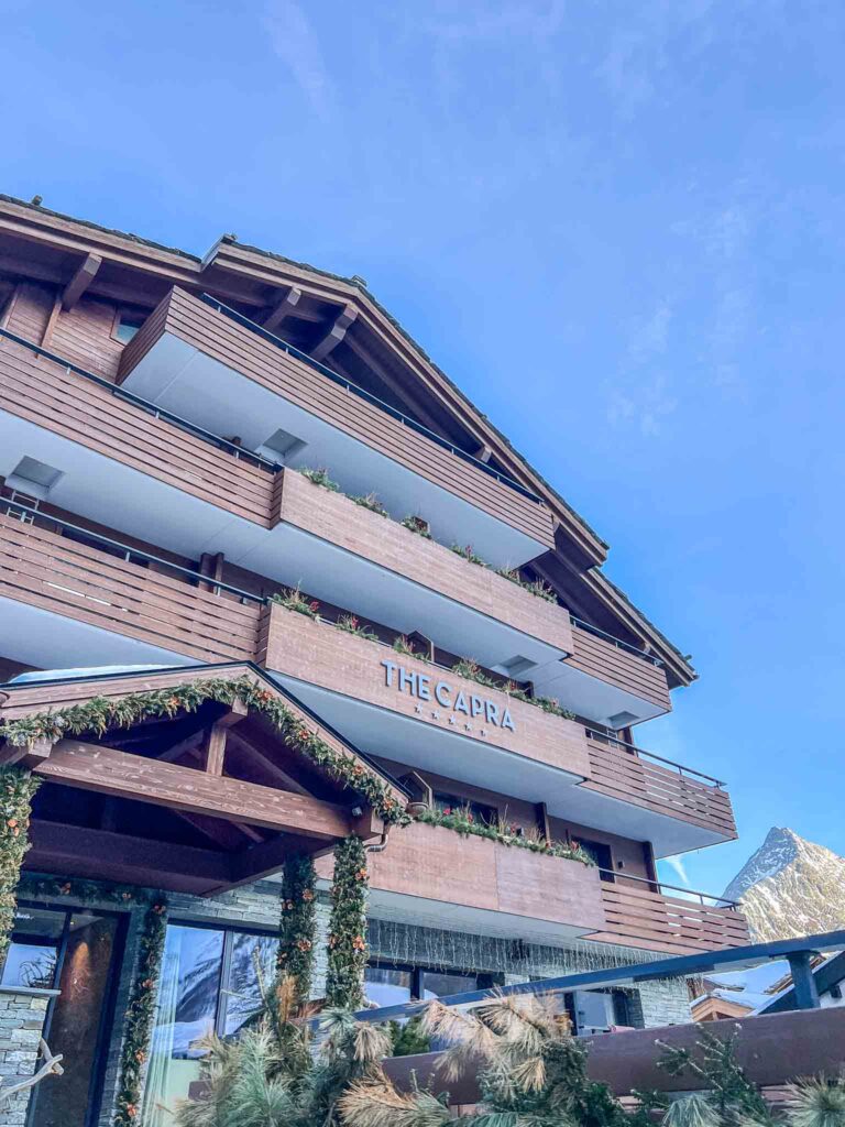 The Capra Hotel in Saas-Fee
