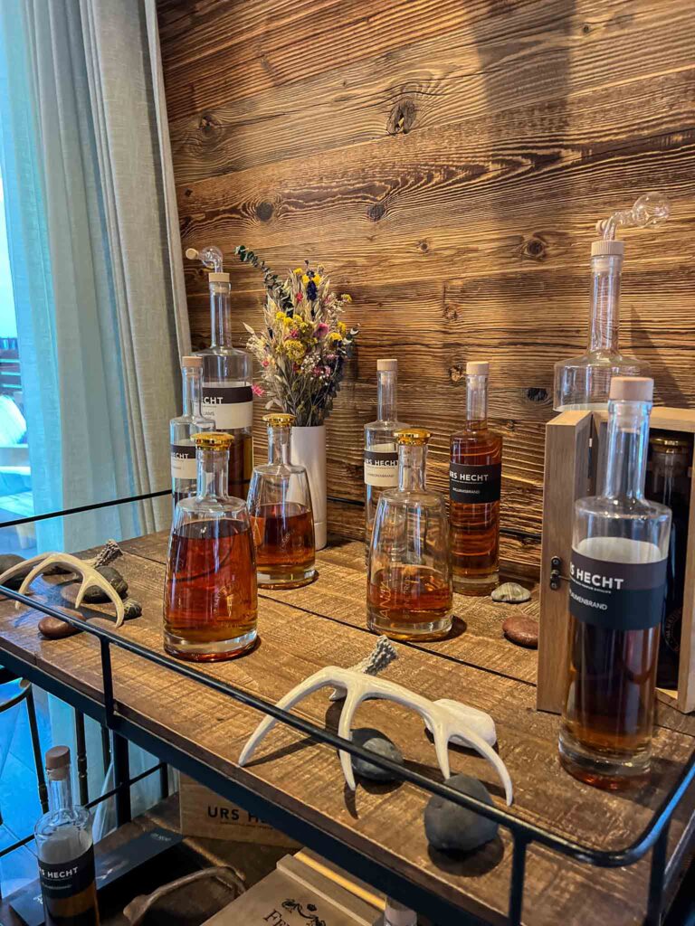 The Capra Hotel in Saas-Fee