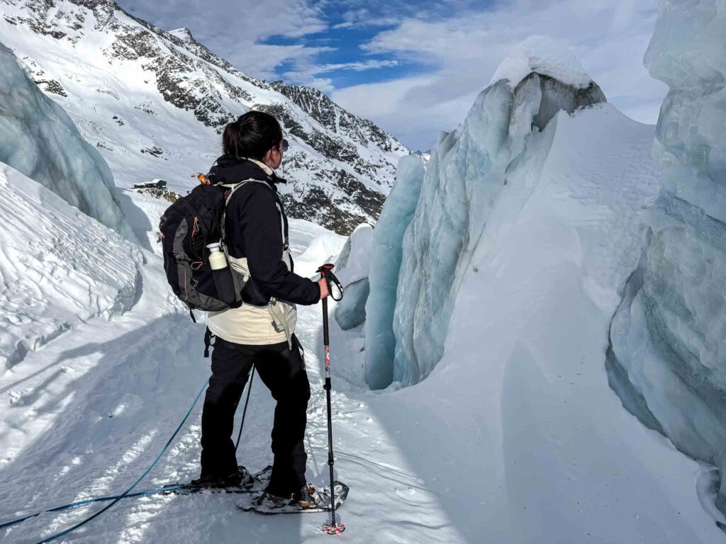 Gletsjer Hike in Saas Fee