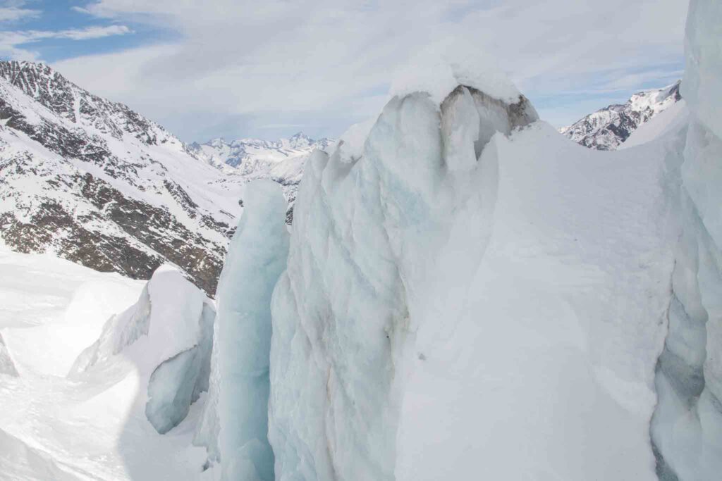 Gletsjer Hike in Saas Fee