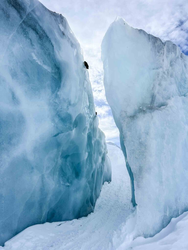Gletsjer Hike in Saas Fee