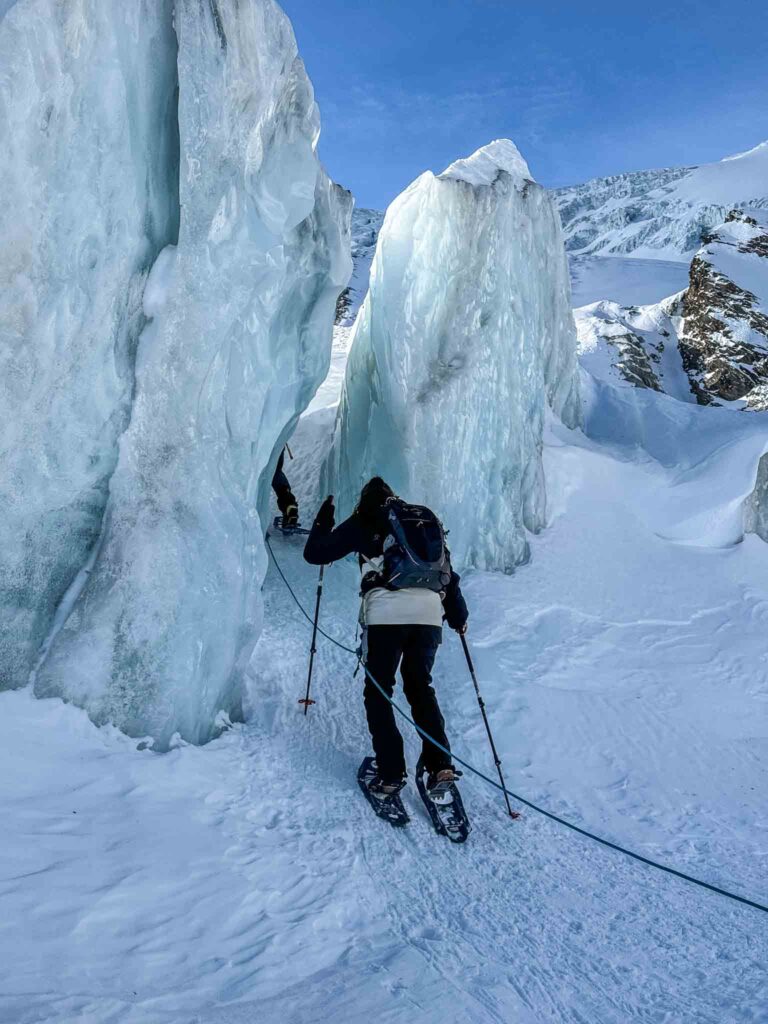 Gletsjer Hike in Saas Fee