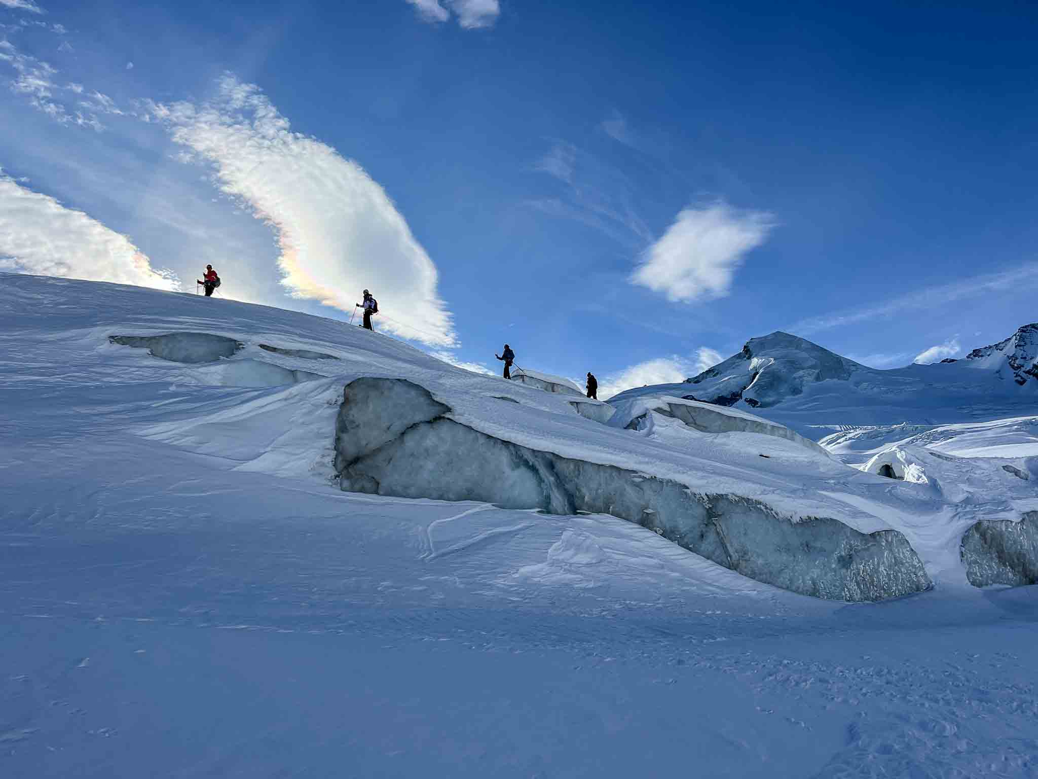 Gletsjer Hike in Saas Fee