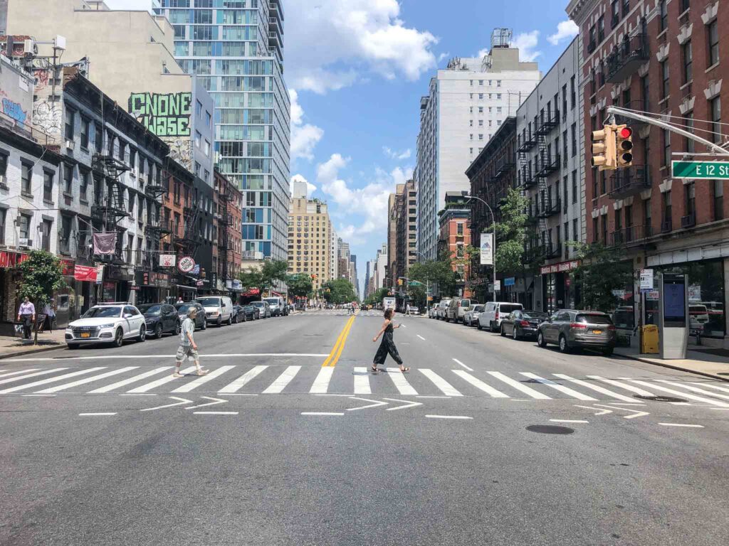 Williamsburg in Brooklyn