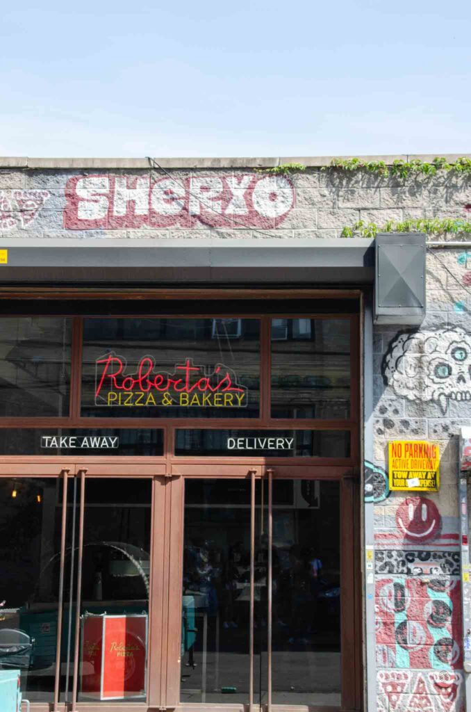 Bushwick in Brooklyn