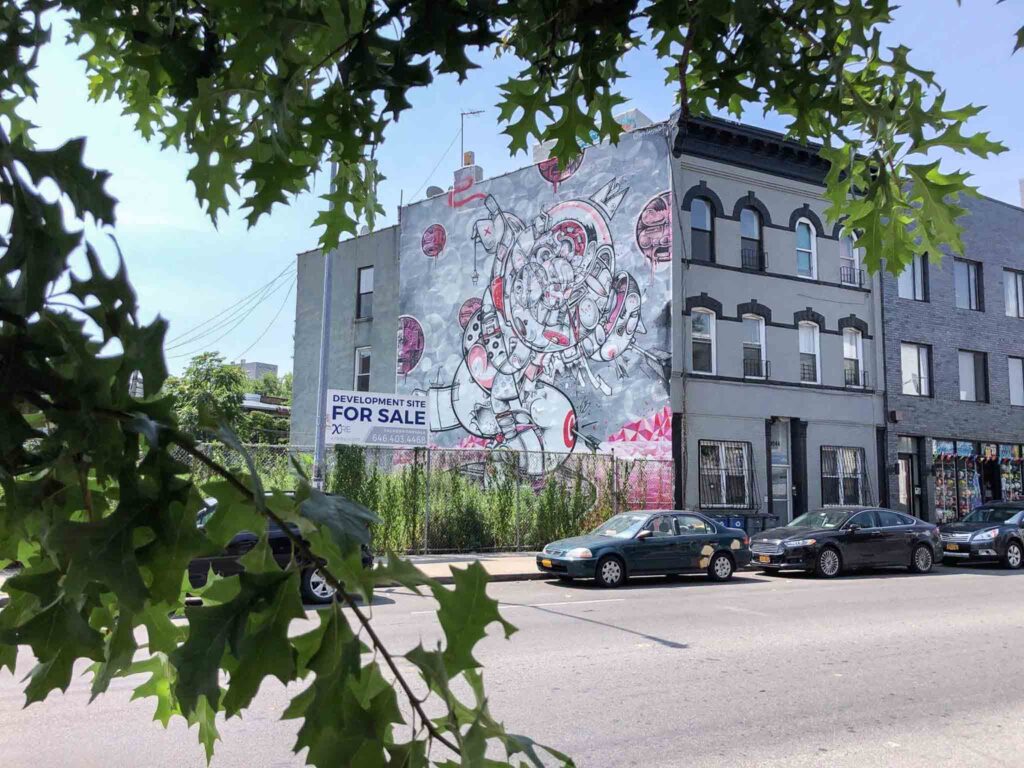 Bushwick in Brooklyn