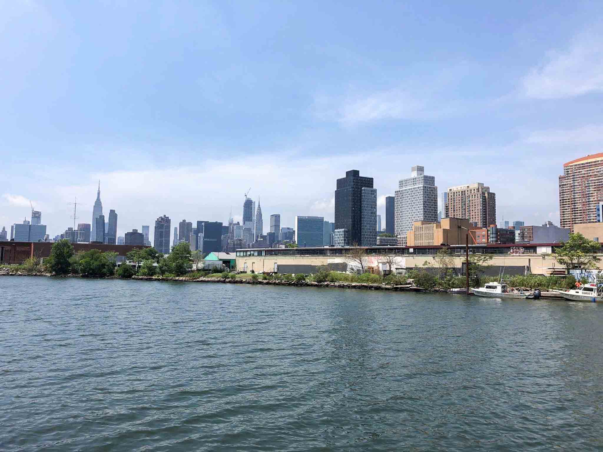 Greenpoint in Brooklyn