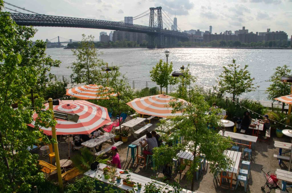 Williamsburg in Brooklyn