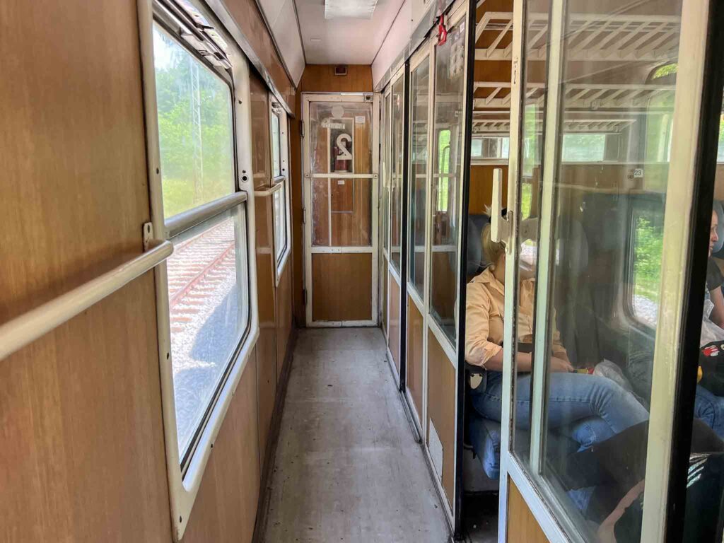 Reizen met de trein in Montenegro