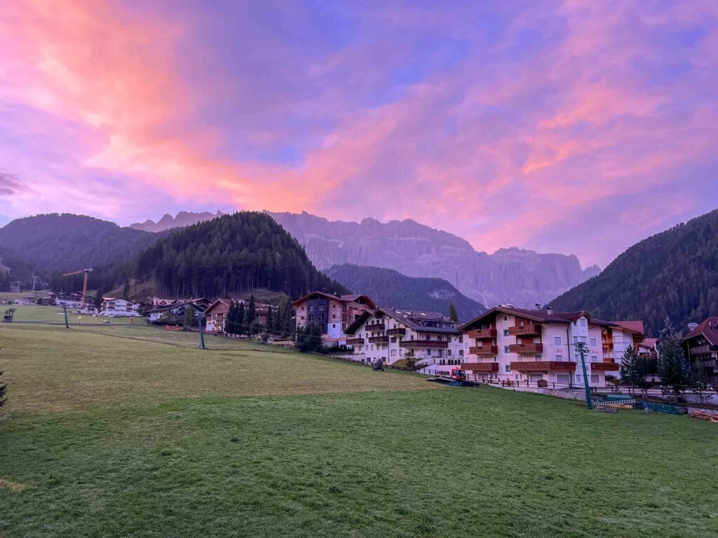 Overnachten in de Dolomieten