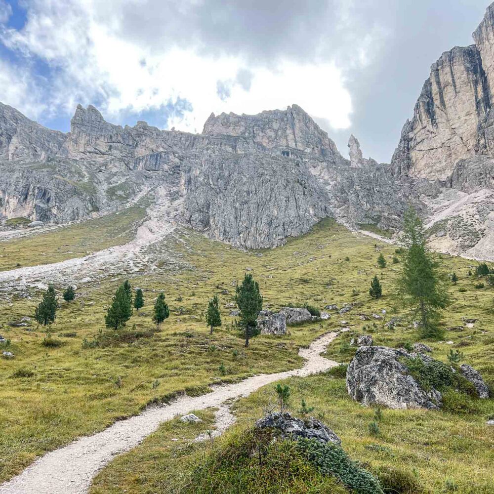 Wandelen in de Dolomieten