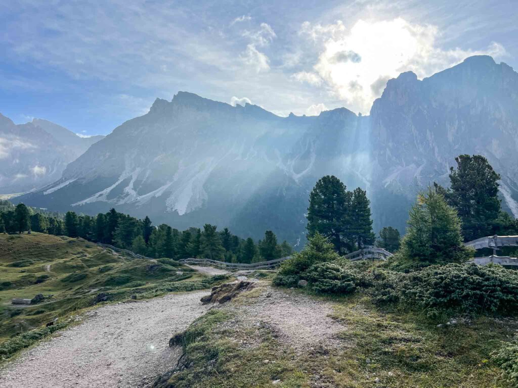 Wandelen in de Dolomieten