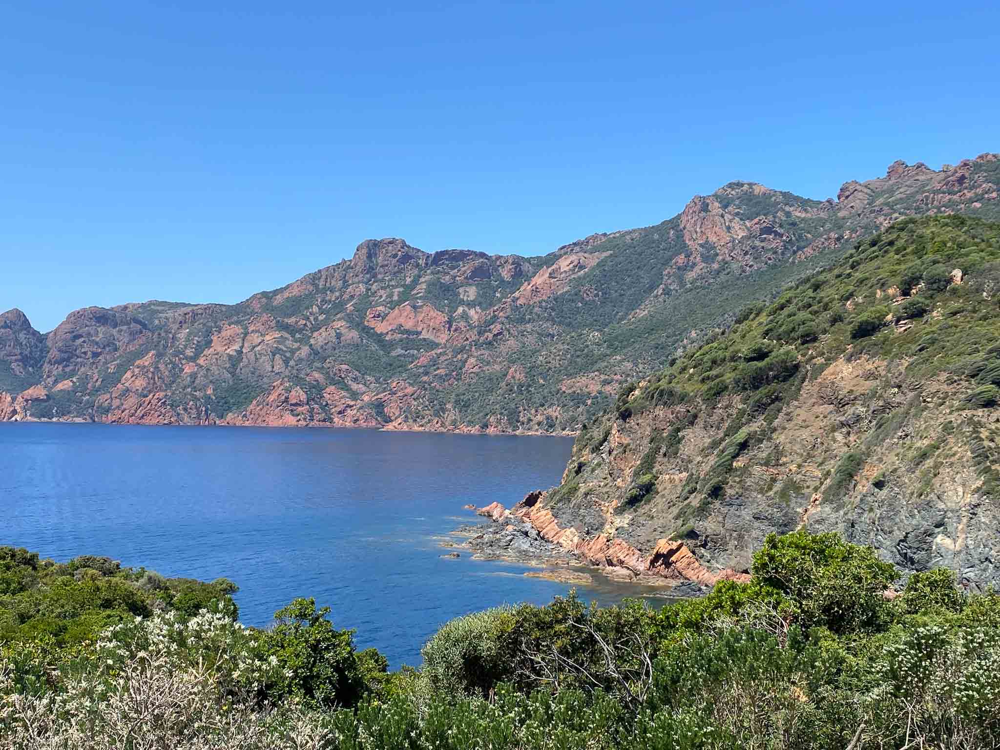 Overnachten op Corsica