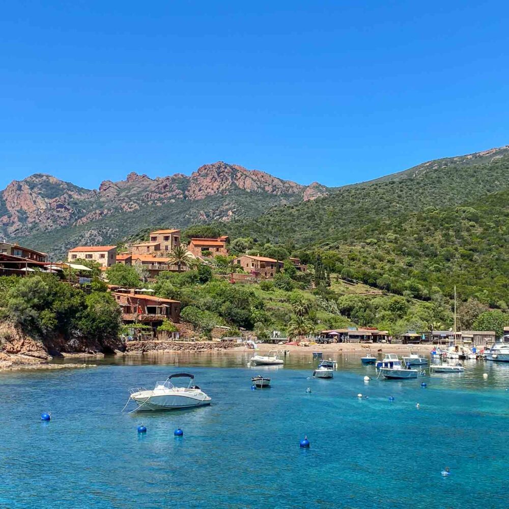 Overnachten op Corsica