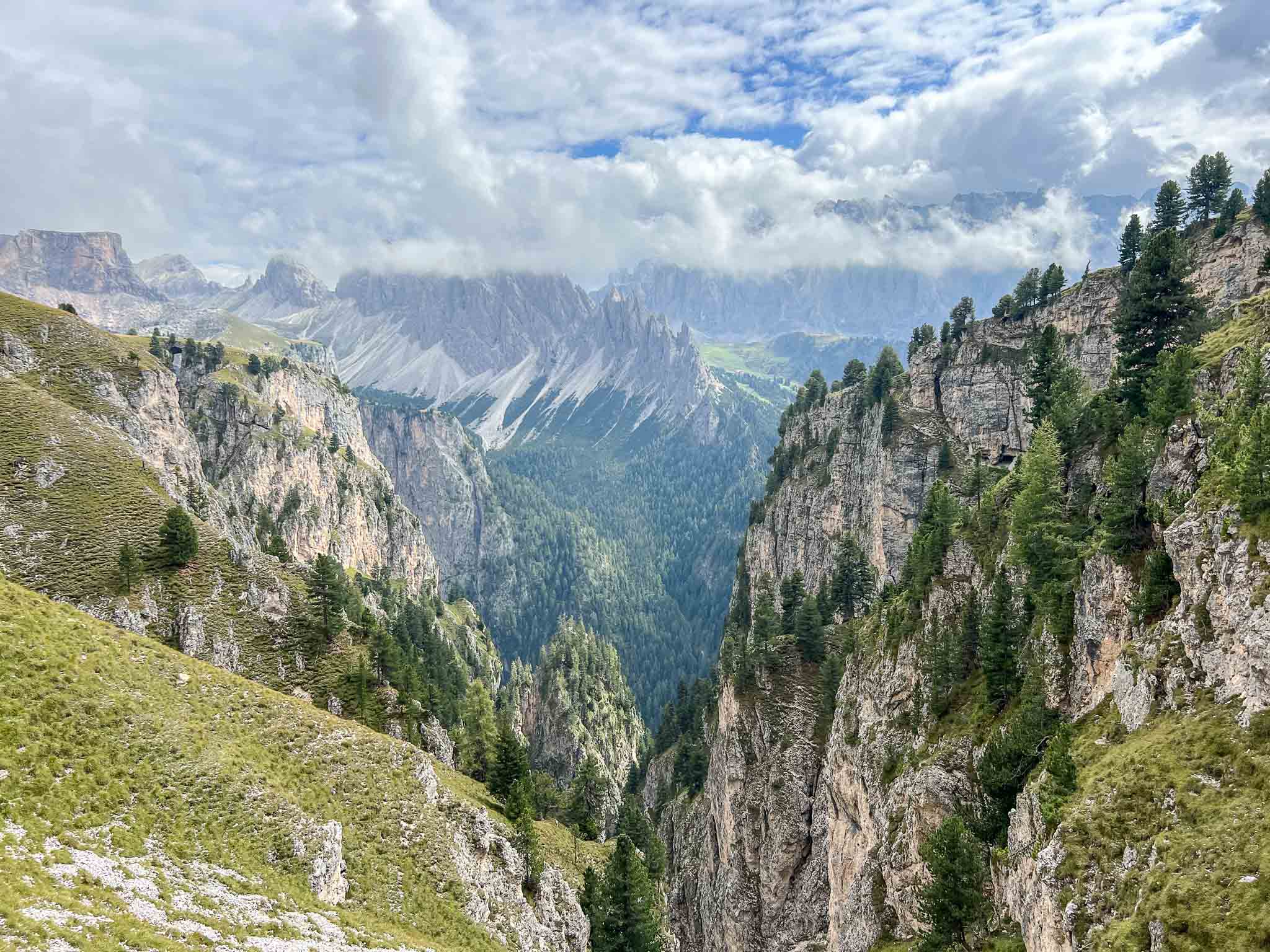Stevia hike in de Dolomieten