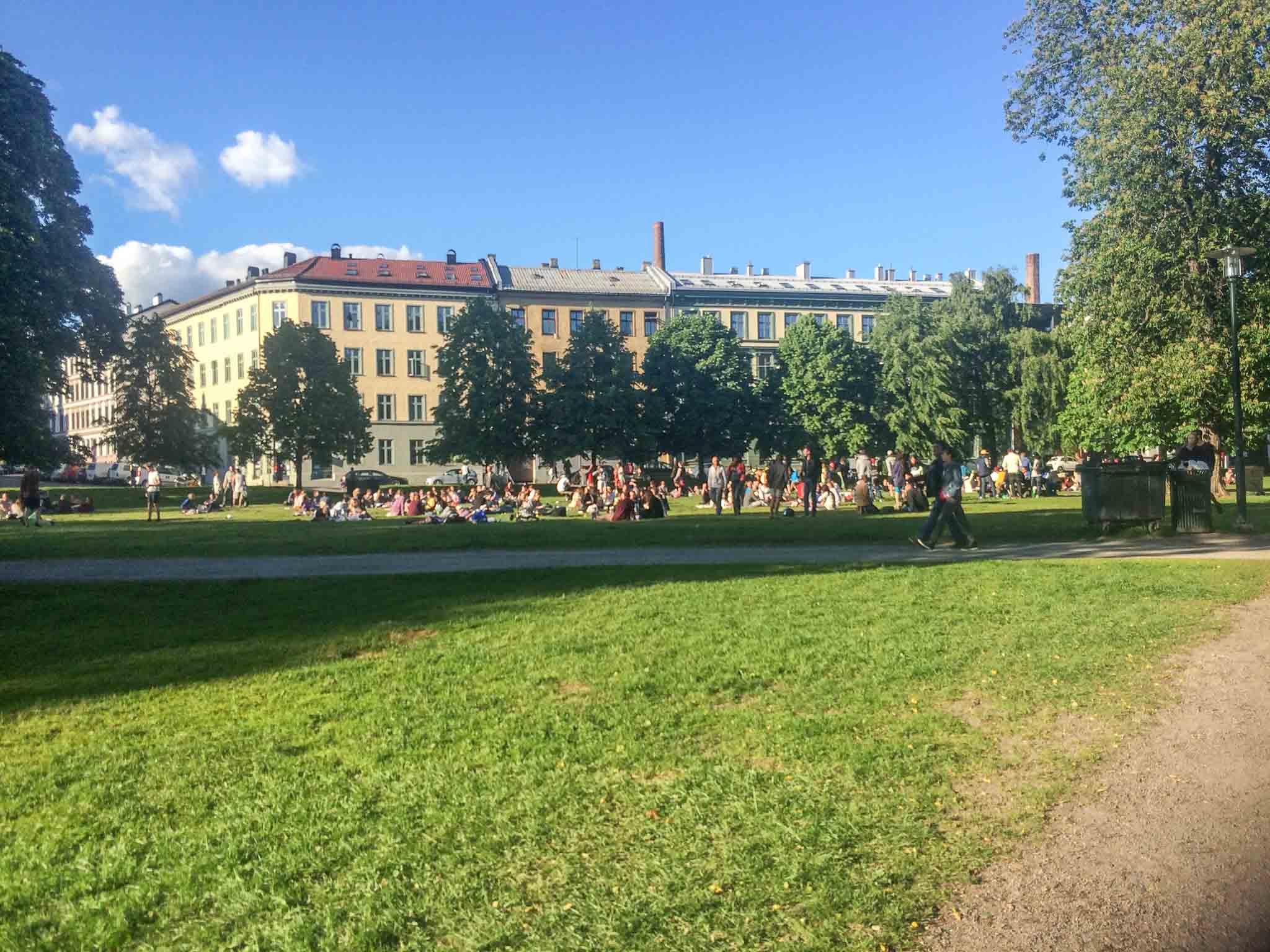 Grünerløkka in Oslo