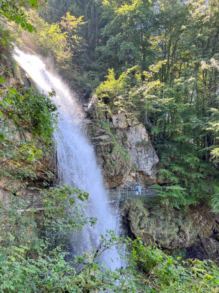 Giessbach Waterval