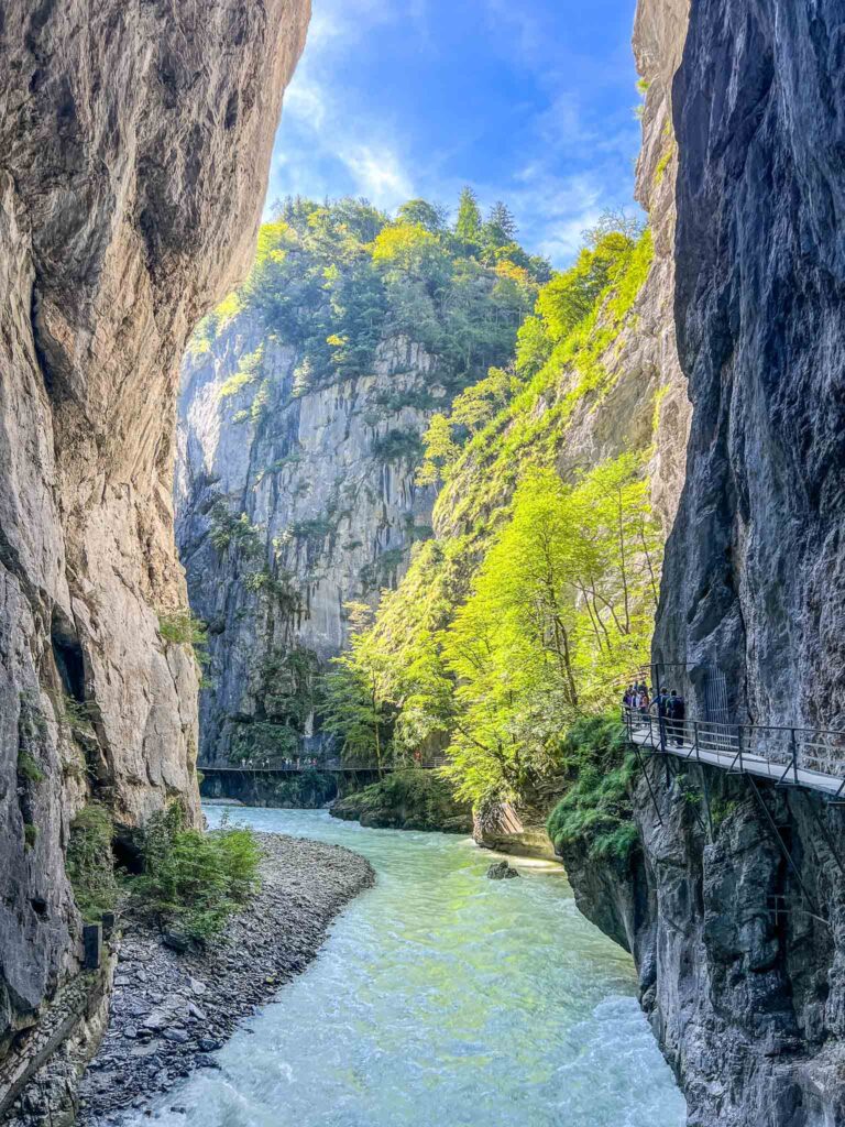Aareschlucht