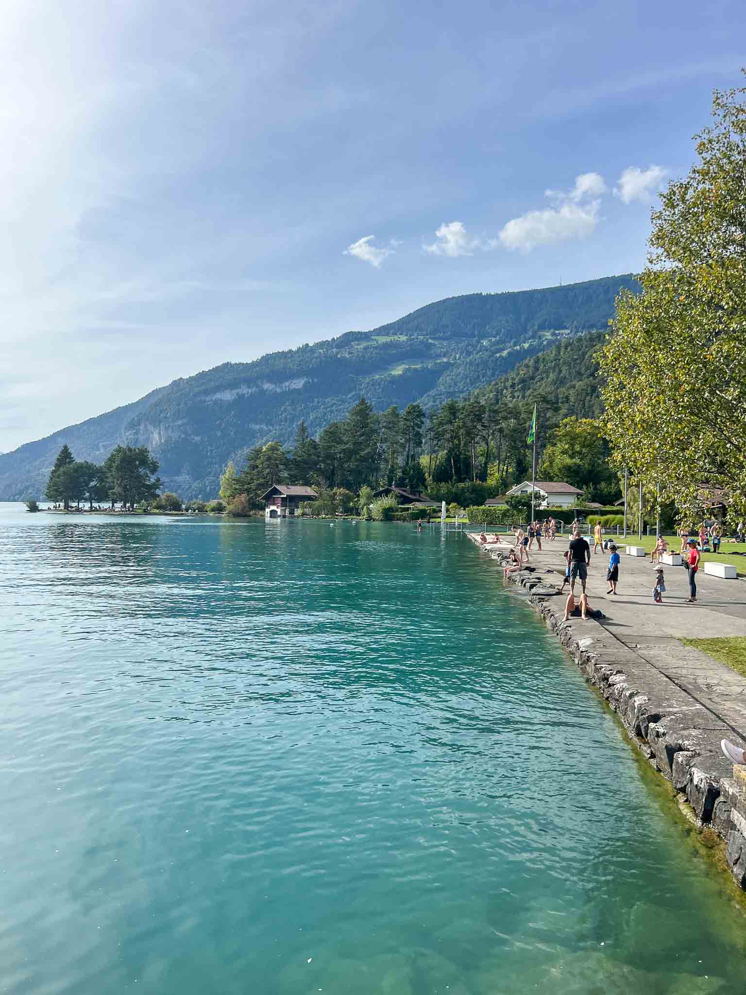 Interlaken in Zwitserland