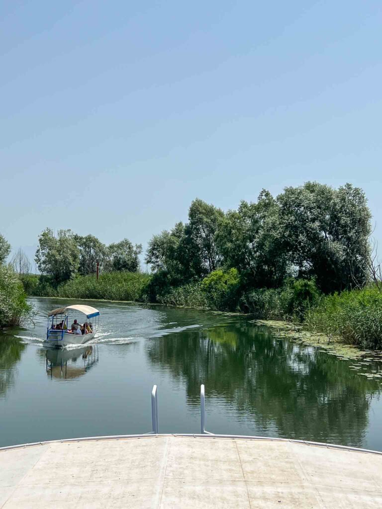 lake Skadar National Park in Montenegro