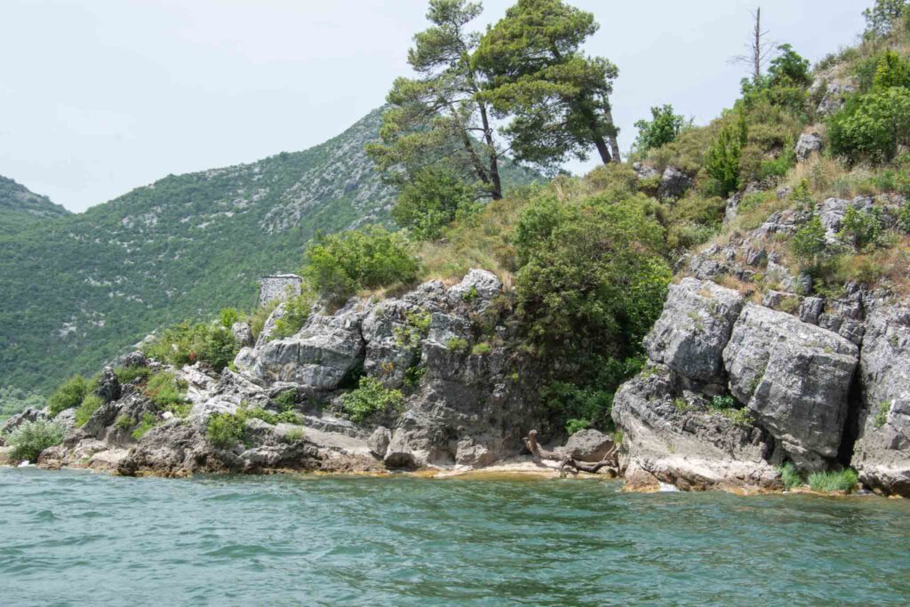 lake Skadar National Park in Montenegro