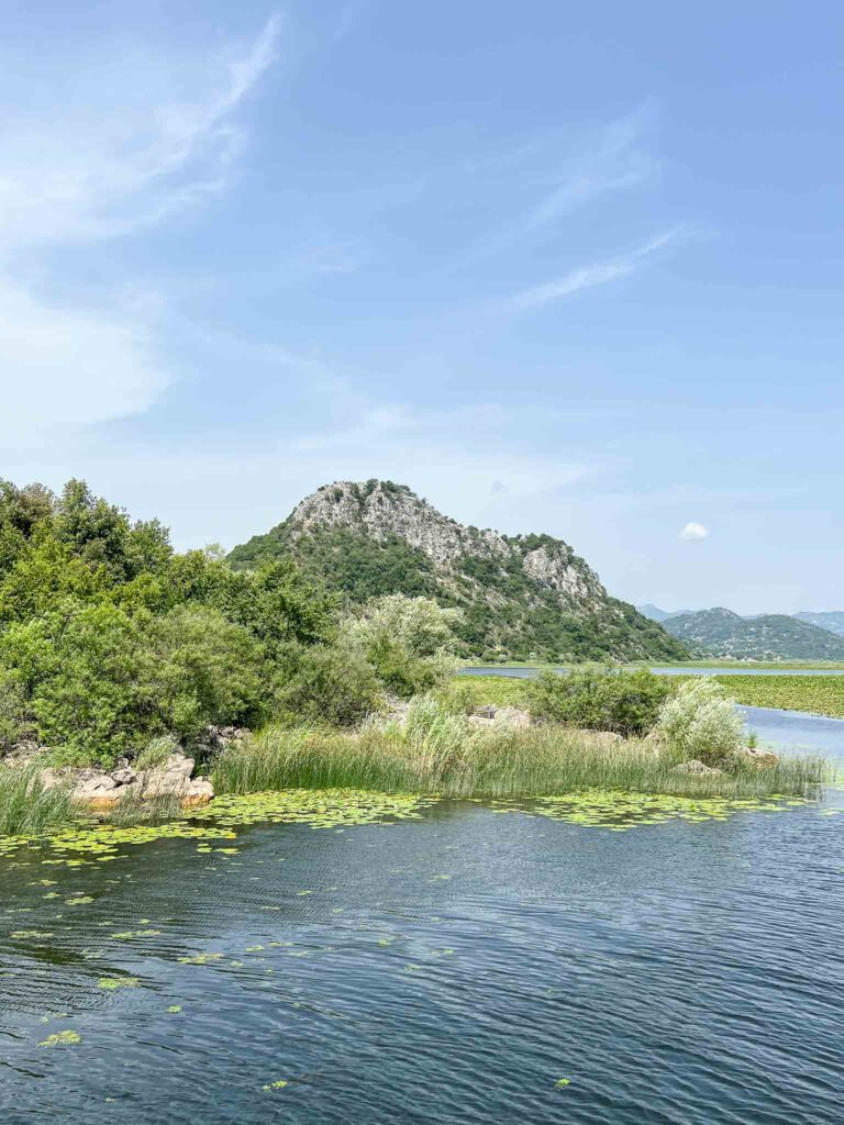 lake Skadar National Park in Montenegro
