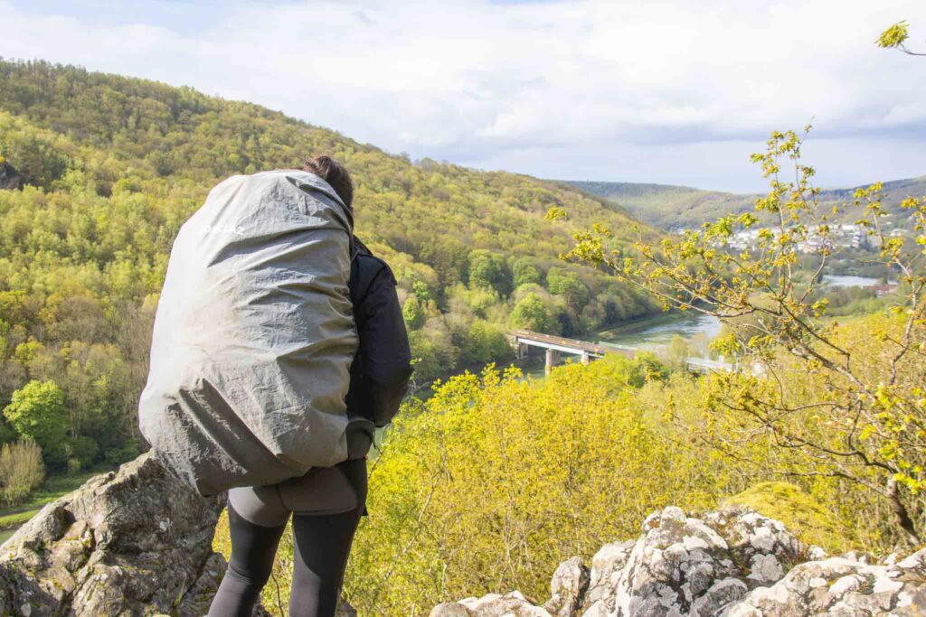 Kampeen bij het Packraften in de Franse Ardennen