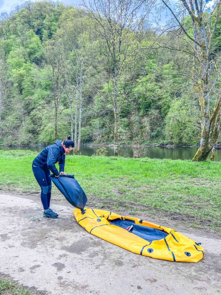 Packraften in de Franse Ardennen
