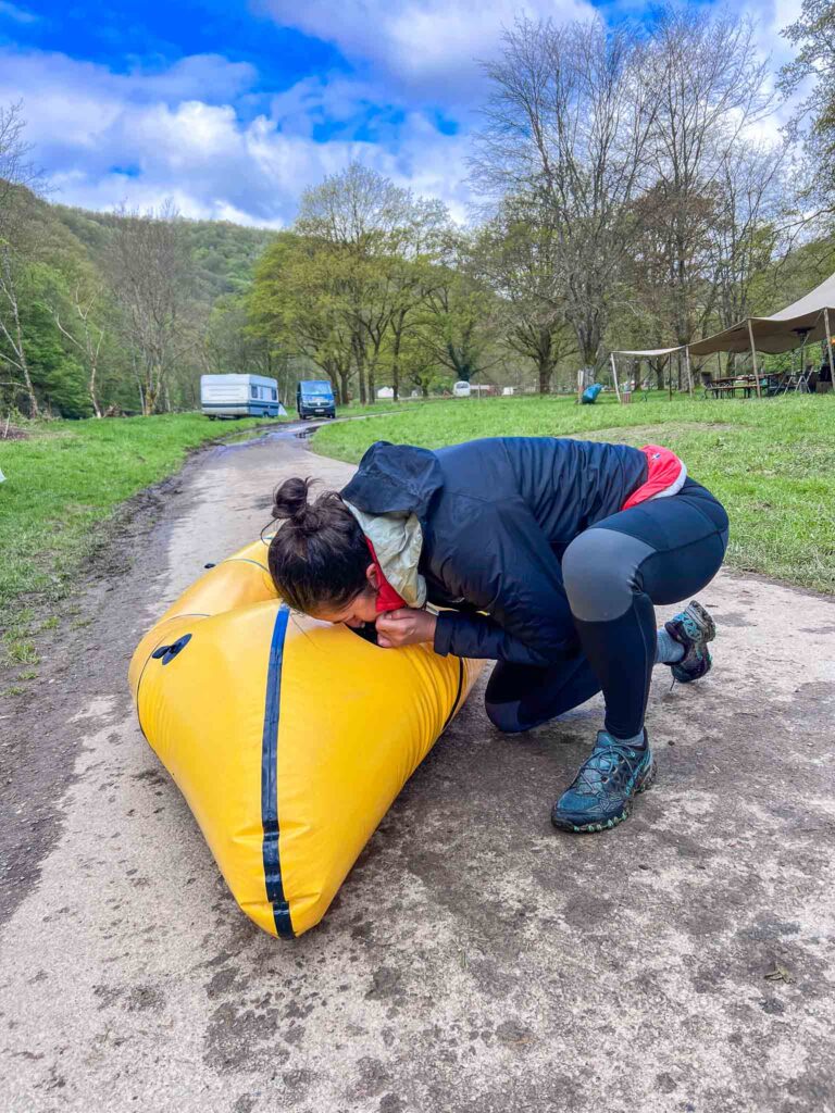 Packraften in de Franse Ardennen