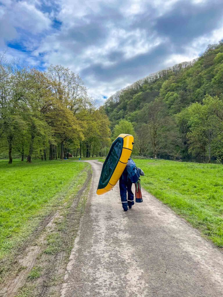 Packraften in de Franse Ardennen