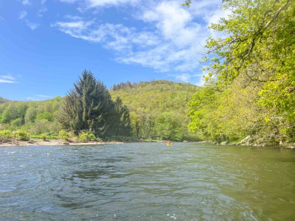 Packraften in de Franse Ardennen
