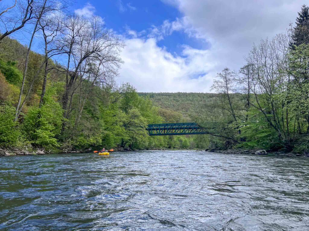 Packraften in de Franse Ardennen