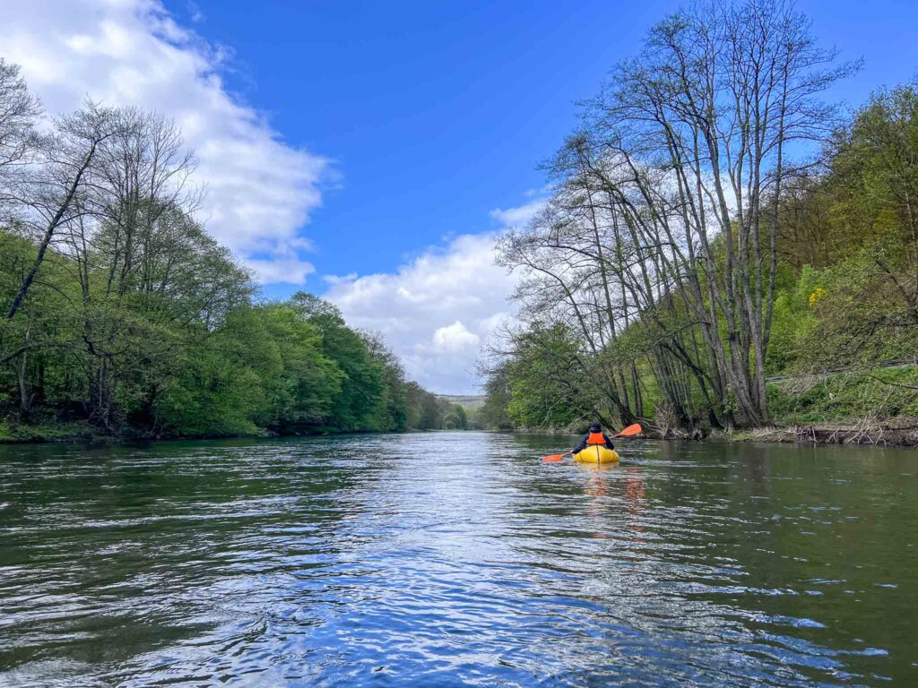 Packraften in de Franse Ardennen