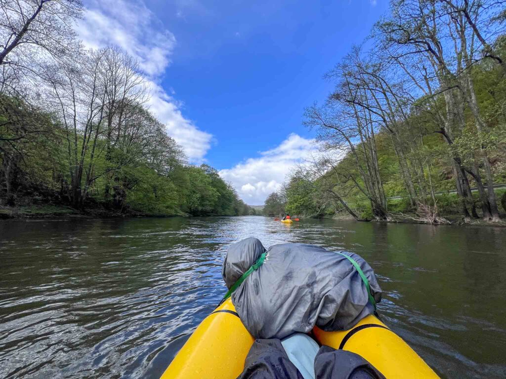 Packraften in de Franse Ardennen