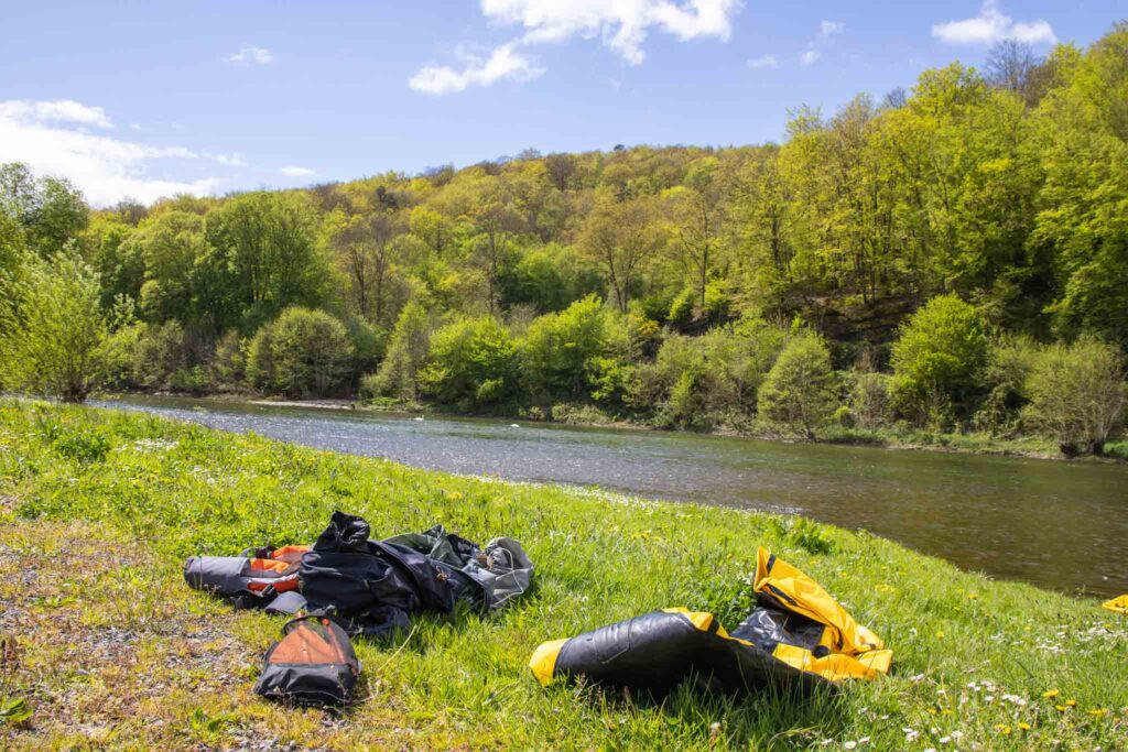 Packraften in de Franse Ardennen