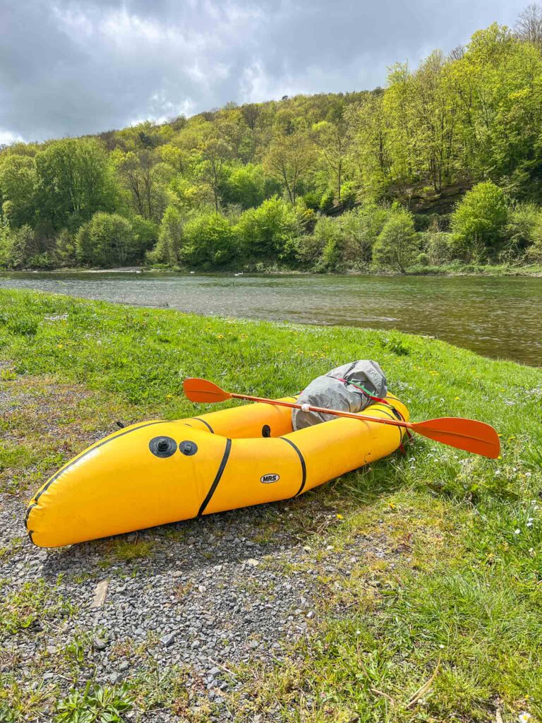 Packraften in de Franse Ardennen