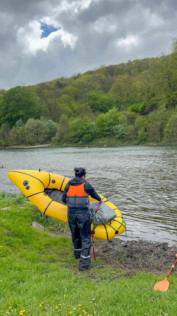 Packraften in de Franse Ardennen