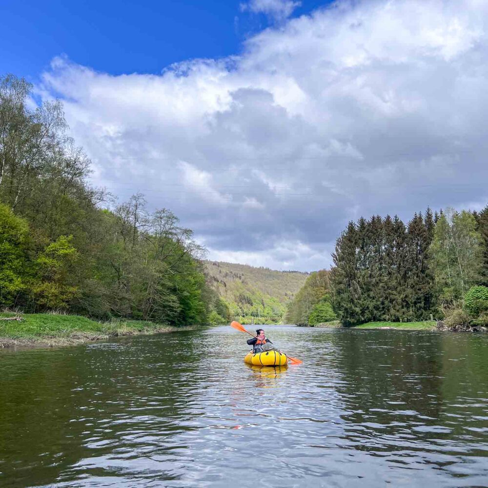 Packraften in de Franse Ardennen