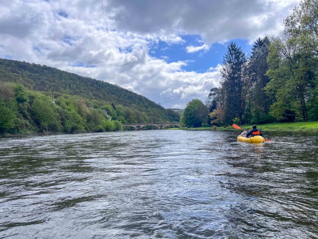 Packraften in de Franse Ardennen