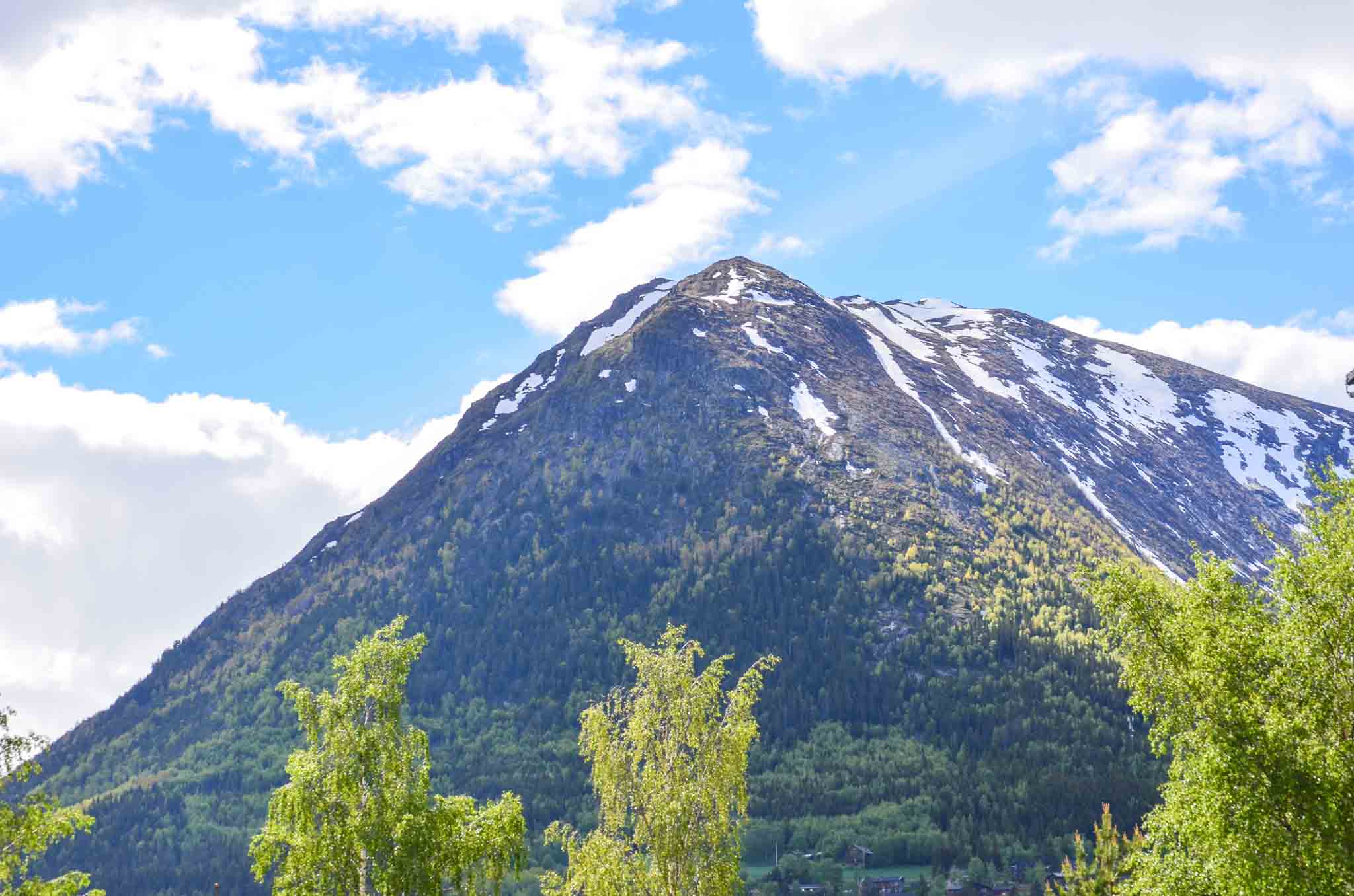 Jotunheimen in Noorwegen