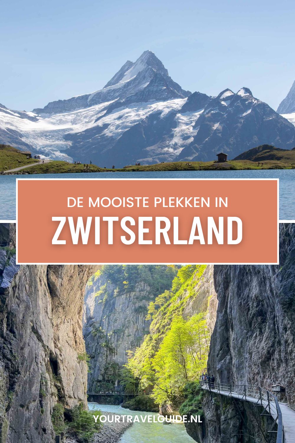 Mooiste plekken in Zwitserland