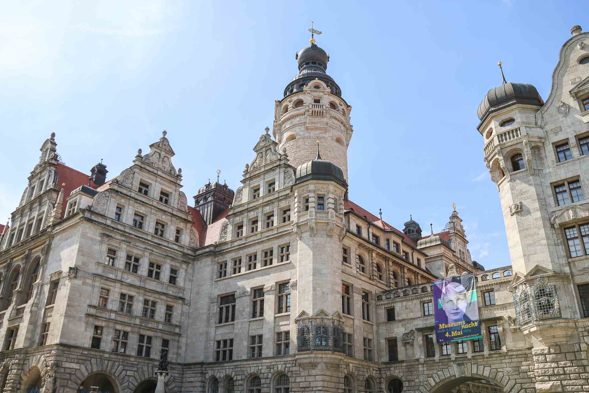 Raadhuis Leipzig