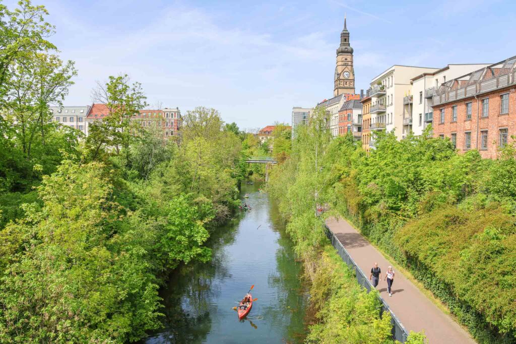 Waterstad Leipzig