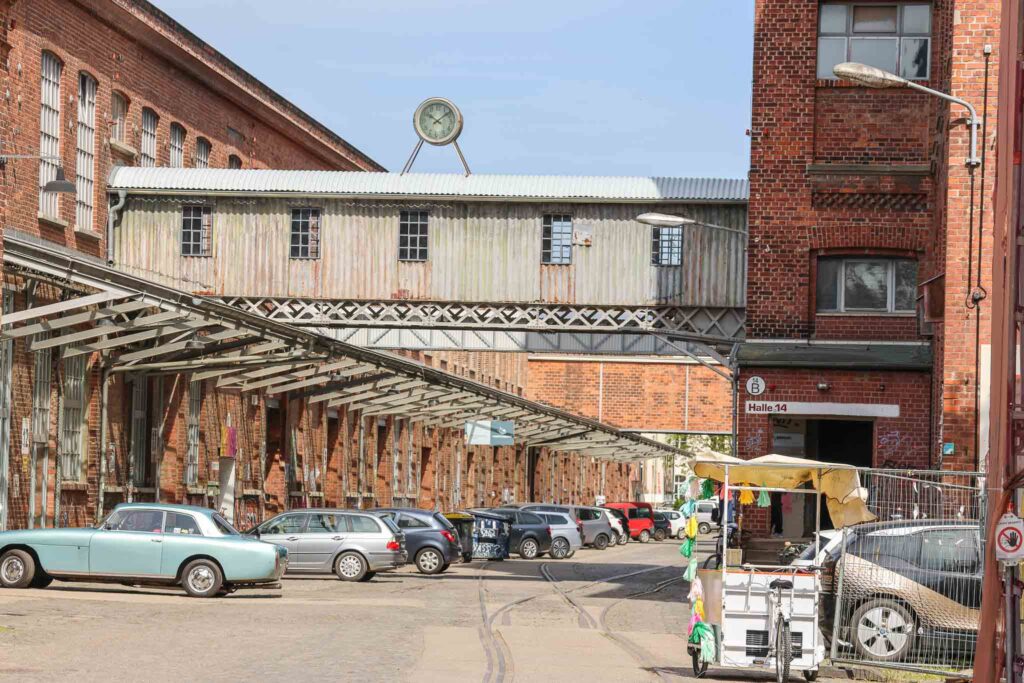 Baumwollspinnerei Leipzig