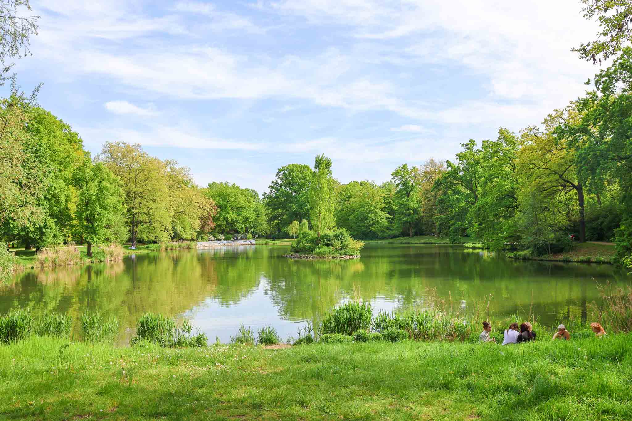 Parken in Leipzig