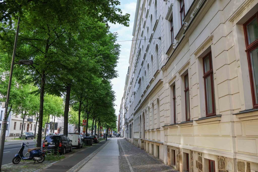 Waldstrasse Leipzig