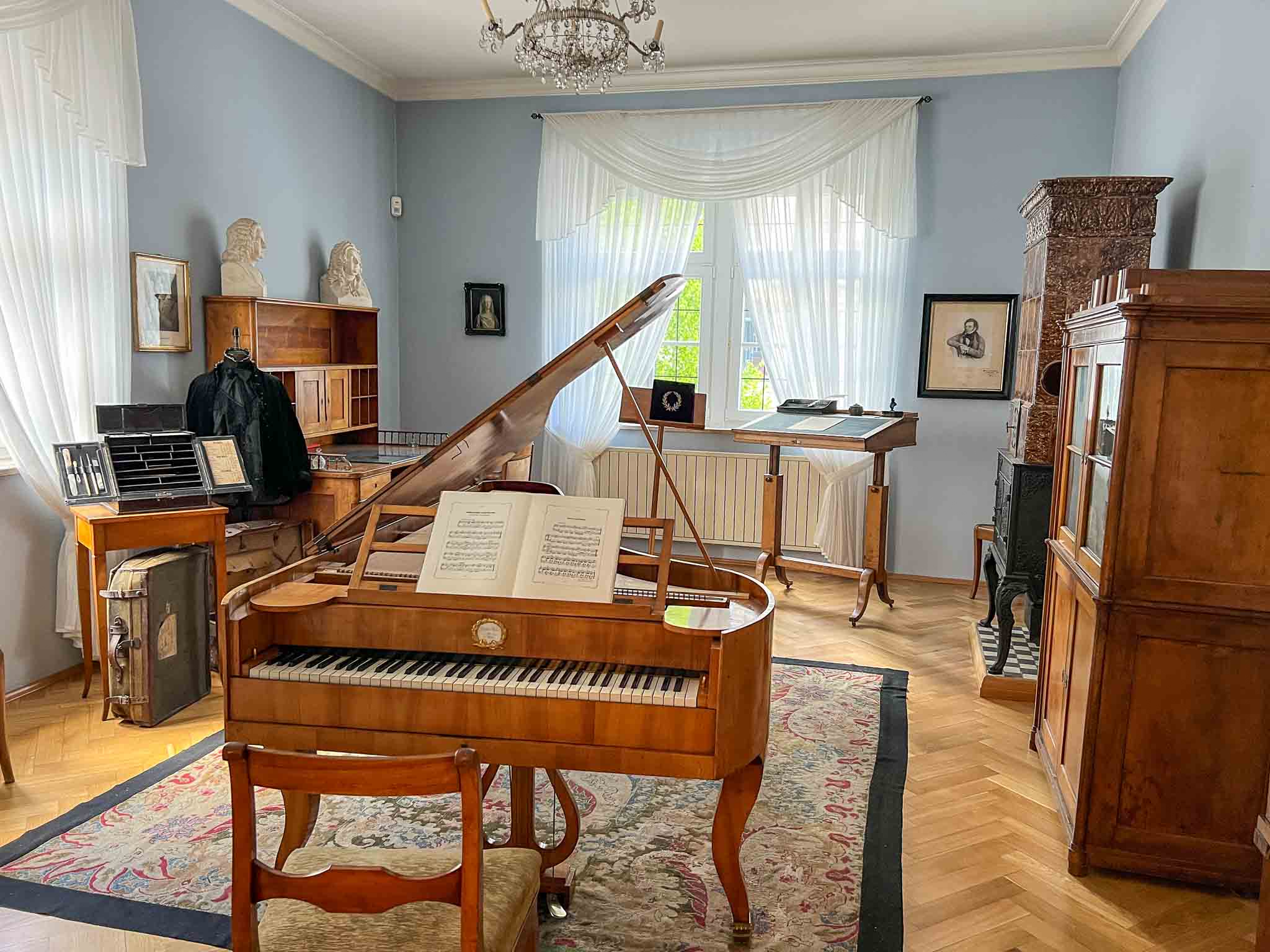 Robert Schumann Haus Zwickau