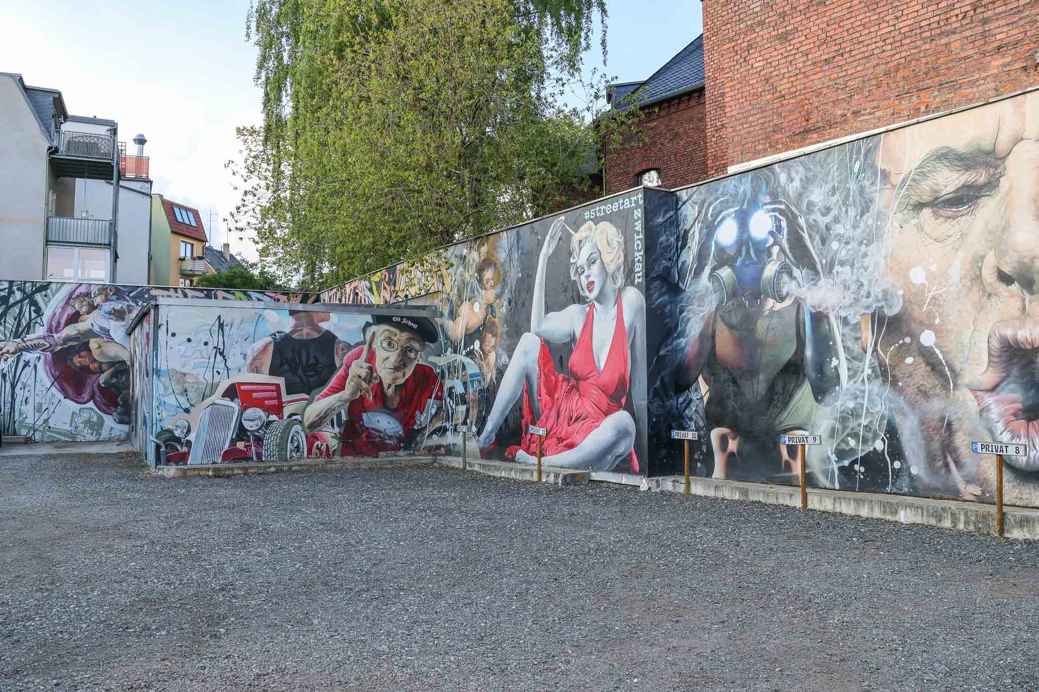 Street art in Zwickau