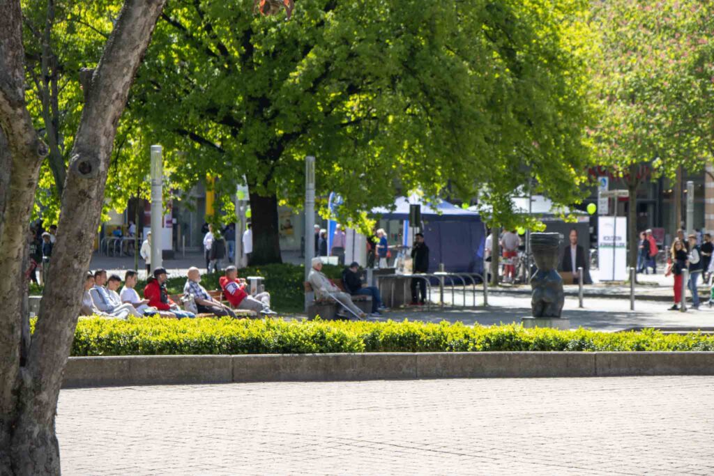 Centrum van Chemnitz