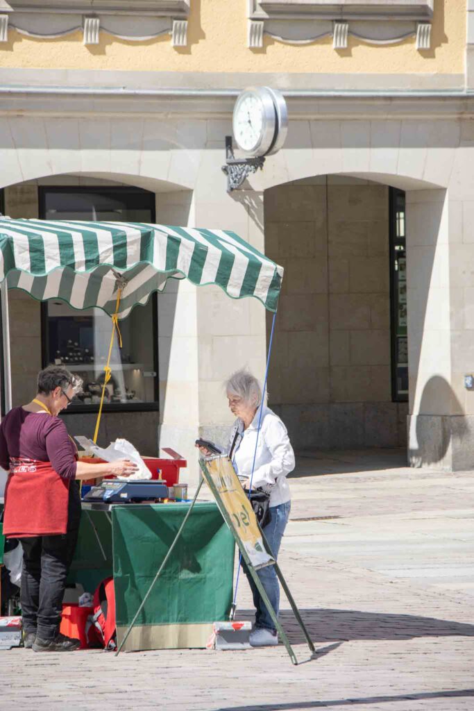 Centrum van Chemnitz